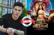 AMAZING! THIS is what Pratik Sehajpal’s first day on the sets of Naagin 6 looked like