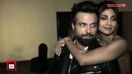 Shilpa Shetty makes Rithvik and a reporter go blank! 