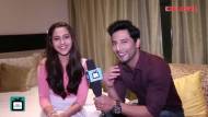 In real life our 'rabta' is with our respective moms: Sehban & Reem