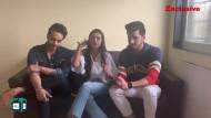 Angad, Ankitta and Paras spill eachothers secrets while shooting for Zee5' Ishq Aaj Kal