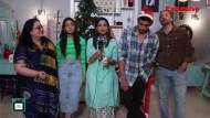 Shweta Tiwari turns a secret santa for Hina Khan & others along with the cast of Mere Dad Ki Dulhan