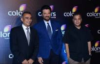 Anil Kapoor and Raj Nayak (CEO, Colors)