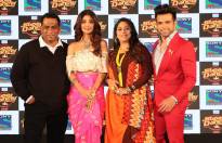 Shilpa Shetty, Anurag Basu, Geeta Kapur along with host Rithvik Dhanjani