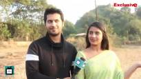 Namish Taneja and Meera Deosthale celebrate Vidya’s successful 100 episodes with TellyChakkar