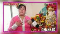 Tellychakkar.                com celebrates Ganesh Chaturthi with Bharti Singh
