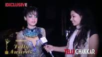 13th Indian Telly Awards special: Beautiful Sanaya Irani speaks about her performance