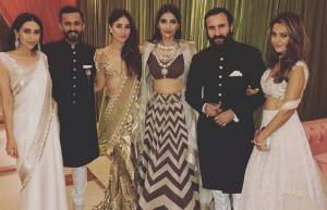Sonam Kapoor and Anand Ahuja's star-studded wedding reception 