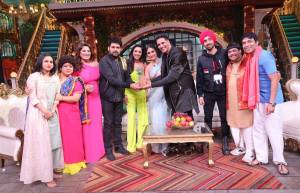 Good Newwz cast appear on The Kapil Sharma Show 