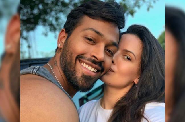 Hardik Pandya Is All HEARTS For THIS Radiant Picture Of Wife Natasa ...