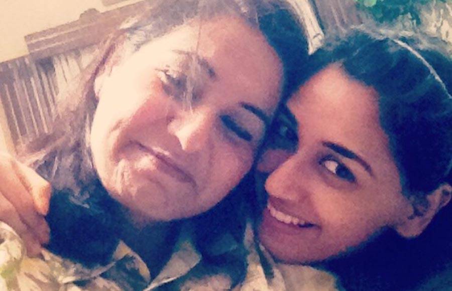 Deepika Singh and mom Rani