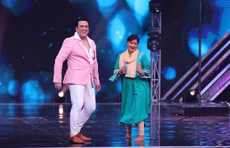 Govinda and Shakti Kapoor grace Super Dancer 3 for Holi Special 