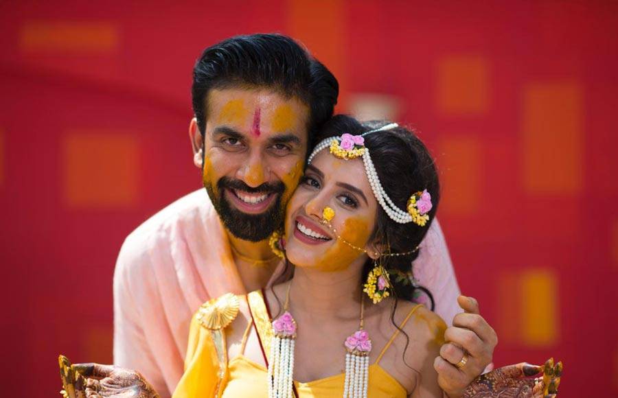 Charu Asopa and Rajeev Sen's blissful wedding pictures 